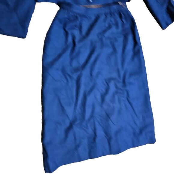 Women's PENDLETON 2 Piece Wool Skirt Suit Size 8 - Picture 3 of 6